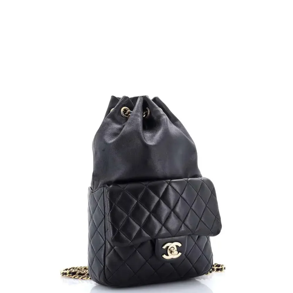Chanel Backpack In Seoul Lambskin Small #240076C36B - Picture 2 of 8